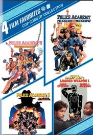 Cop Comedy Collection (DVD)