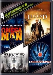 4 Film Favorites: Post-apocalypse Collection [box Set] (4pc) (DVD)