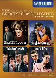 TCM Legends: Virginia Woolf / Sandpiper / Comedians / V.I.P.s (DVD)