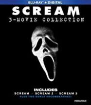 Scream: 3-Movie Collection (BLU)