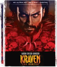 Kraven The Hunter [Steelbook] (4K UHD) (upcoming release)