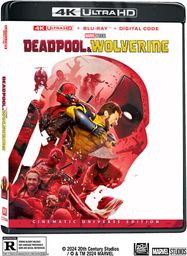 Deadpool & Wolverine (4K UHD) (upcoming release)