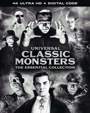 Universal Classic Monsters: The Essential Collectiom [Box Set] (4K UHD)