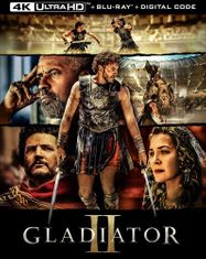 Gladiator II (4K UHD) (upcoming release)