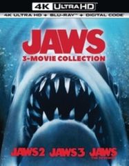 Jaws 3-Movie Collection (4K UHD)