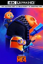 Despicable Me 4 (4K UHD)