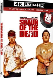 Shaun Of The Dead: 20th Anniversary Edition (4K UHD) (upcoming release)