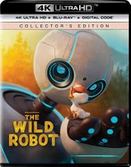 The Wild Robot (4K UHD) (upcoming release)