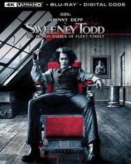 Sweeney Todd: The Demon Barber of Fleet Street (4K UHD)