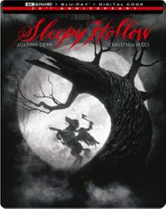 Sleepy Hollow [Steelbook] (4K UHD)