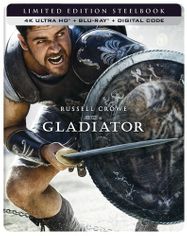 Gladiator [Steelbook] (4K UHD) (upcoming release)