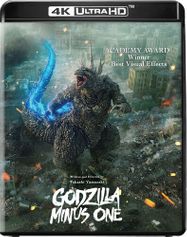 Godzilla Minus One (4K UHD) (upcoming release)