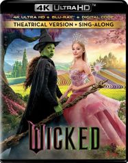 Wicked (4K UHD) (upcoming release)