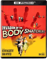 Invasion Of The Body Snatchers (4K UHD)