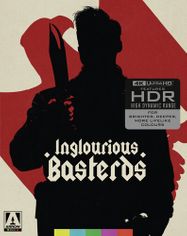 Inglourious Basterds (4K UHD) (upcoming release)