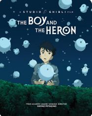 The Boy And The Heron [Steelbook] (4K UHD)