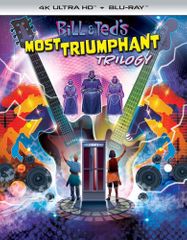 Bill & Ted's Most Triumphant Trilogy (4K UHD)