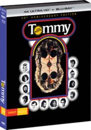 Tommy [50th Anniversary Edition] (4K UHD) (upcoming release)