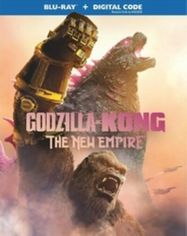 Godzilla X Kong: The New Empire (BLU)