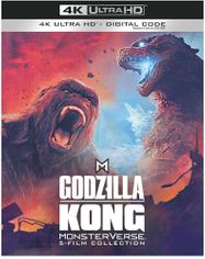 Godzilla / Kong Monsterverse 5-Film Collection [Box Set] (4K) (upcoming release)