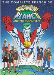 Captain Planet and the Planeteers: Complete Franchise (DVD)