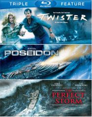 Twister / Poseidon / The Perfect Storm - Action Triple Feature (BLU)