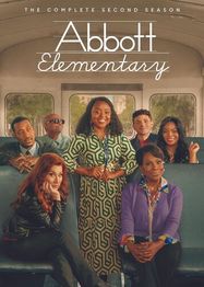 Abbott Elementary: Complete Second Season (DVD)