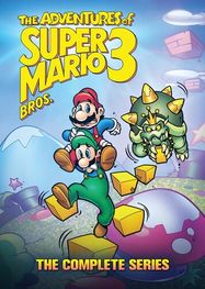 Adventures Of Super Mario Bros. 3 - Complete Series (DVD)