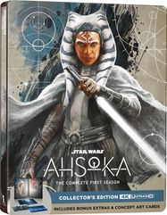 Star Wars - Ahsoka: Complete Season 1 [Steelbook] (4K UHD)