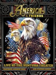 America & Friends - Live At The Ventura Theater (BLU)