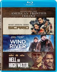 American Frontier Trilogy - Sicario / Wind River / Hell Or High Water (BLU)
