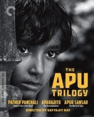 The Apu Trilogy [Criterion] (4k UHD)