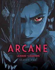 Arcane: League Of Legends: Season One [Steelbook] (4K UHD)