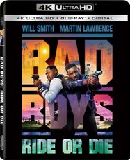 Bad Boys: Ride Or Die [2024] (4K UHD)