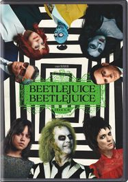 Beetlejuice Beetlejuice [2024] (DVD)