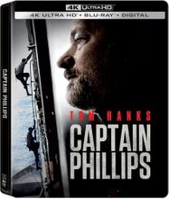 Captain Phillips [2013] [Steelbook] (4K UHD)