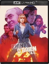 China O'Brien 1 & 2 (Double Feature) (4K UHD)