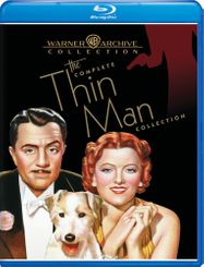 The  Complete Thin Man Collection (BLU)