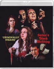 Criminally Insane / Satan's Black Wedding (BLU)