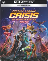 Justice League: Crisis On Infinite Earths Part Two [Steelbook] (4K UHD)