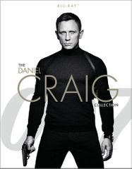 James Bond : Daniel Craig Collection (BLU)