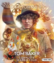 Doctor Who: Tom Baker - Complete Season Four (BLU)