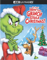 Dr. Seuss' How The Grinch Stole Christmas [1966] (4K) 