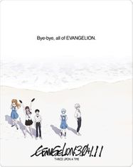 Evangelion: 3.0 & 1.01 Thrice Upon A Time (Steelbook) (BLU)