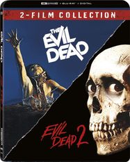 Evil Dead 1 & 2 (4k UHD)