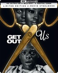 Get Out / Us [Steelbook] (4K UHD)