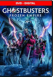 Ghostbusters: Frozen Empire [2024] (DVD)