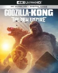 Godzilla X Kong: The New Empire [2024] (4K UHD)