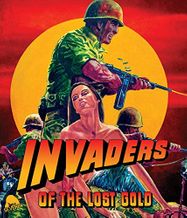 Invaders Of The Lost Gold [1982] (BLU)