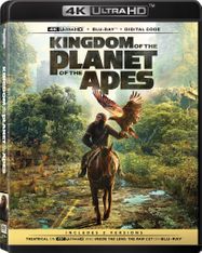 Kingdom Of The Planet Of The Apes [2024] (4K UHD)